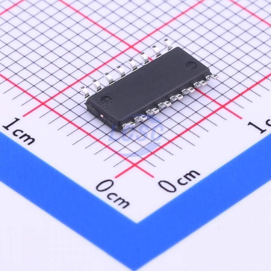 onsemi MC14511BDR2G - 2