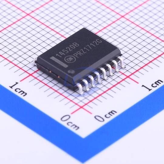 onsemi MC14520BDWR2G - 1