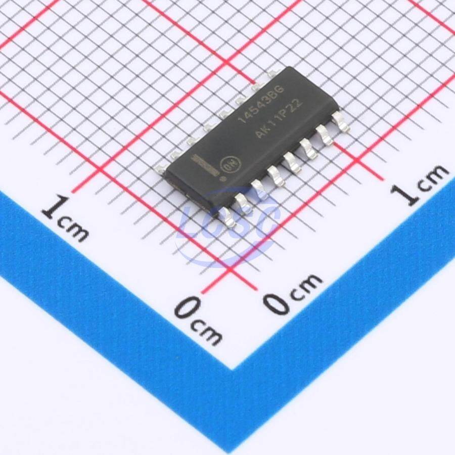 onsemi MC14543BDG - 1
