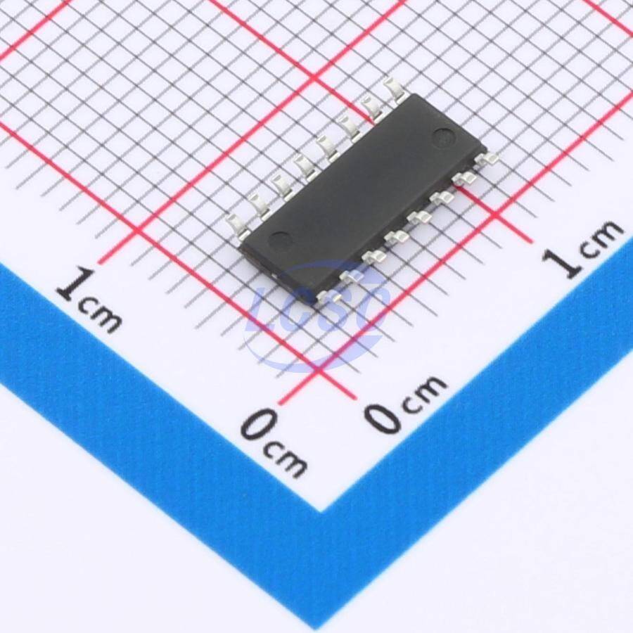 onsemi MC14543BDG - 2