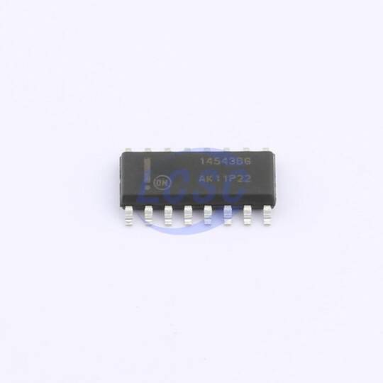 onsemi MC14543BDG - 3