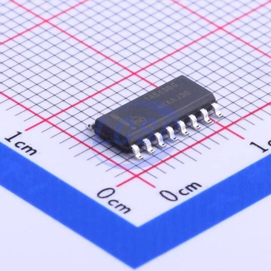 onsemi MC14543BDR2G - 1