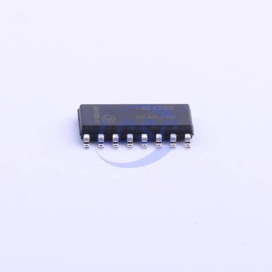 onsemi MC14543BDR2G - 3