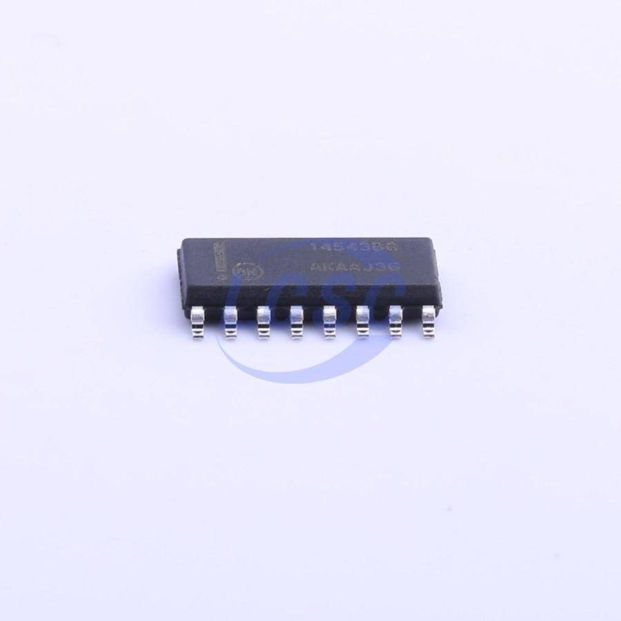 onsemi MC14543BDR2G - 3