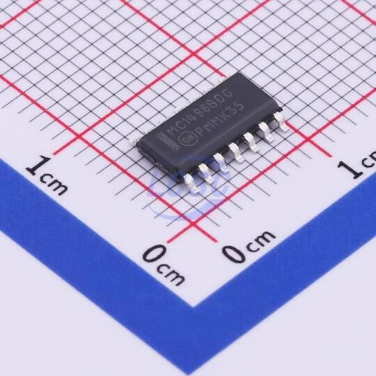 onsemi MC1496BDR2G - 1