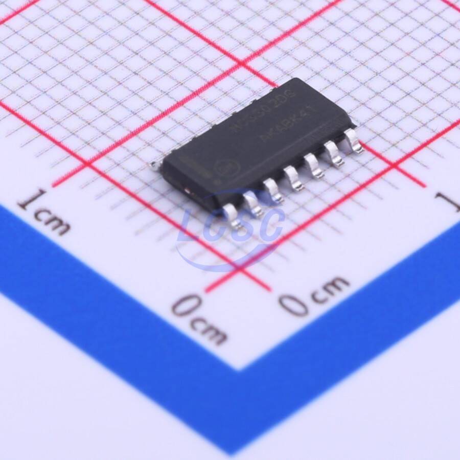 onsemi MC3302DR2G - 1
