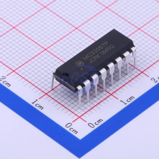 onsemi MC33067PG - 1