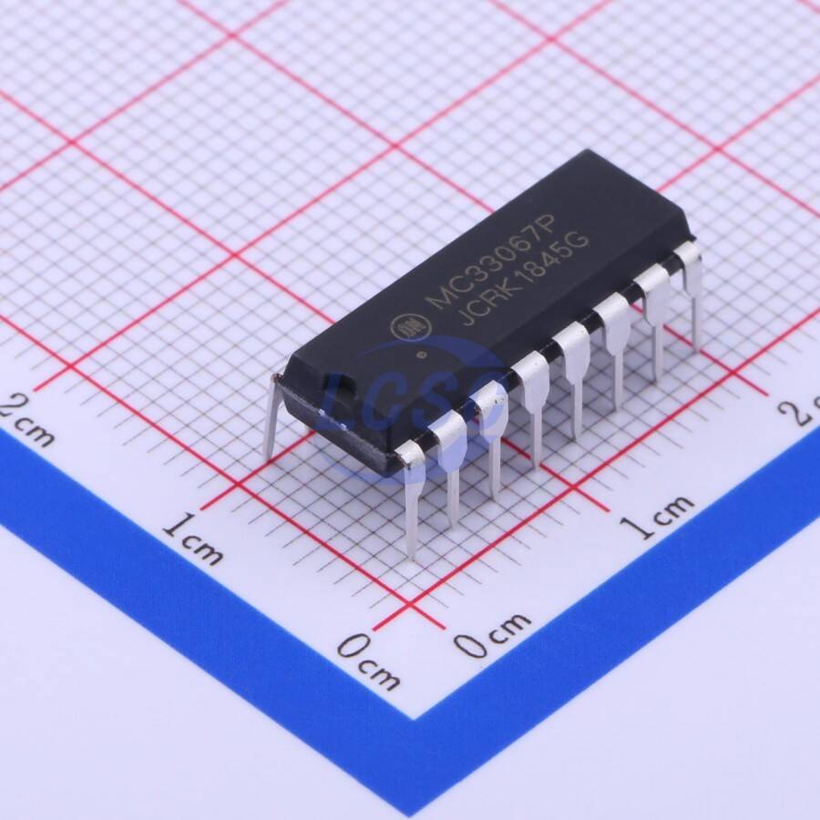 onsemi MC33067PG - 1