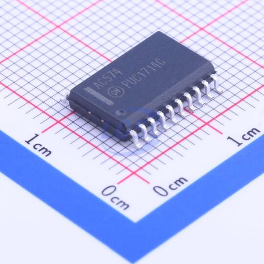 onsemi MC74AC574DWG - 1
