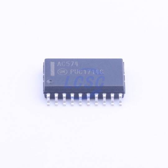 onsemi MC74AC574DWG - 3