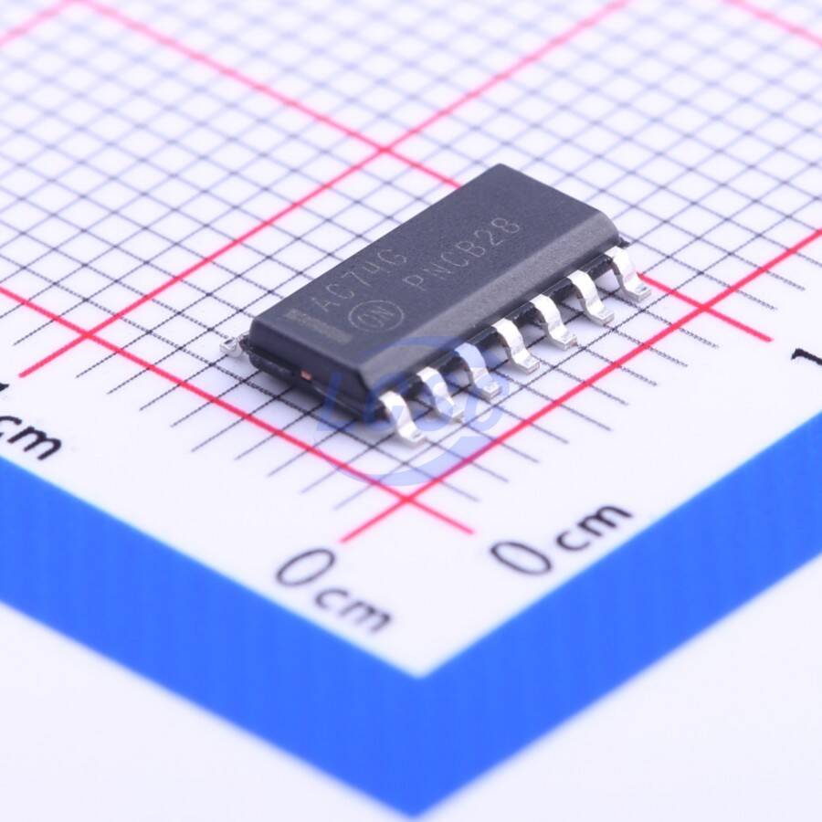 onsemi MC74AC74DR2G - 1