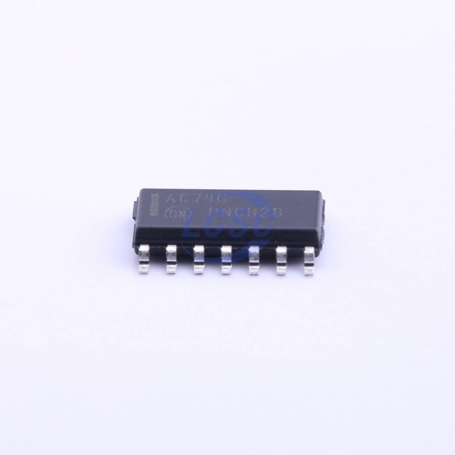 onsemi MC74AC74DR2G - 3