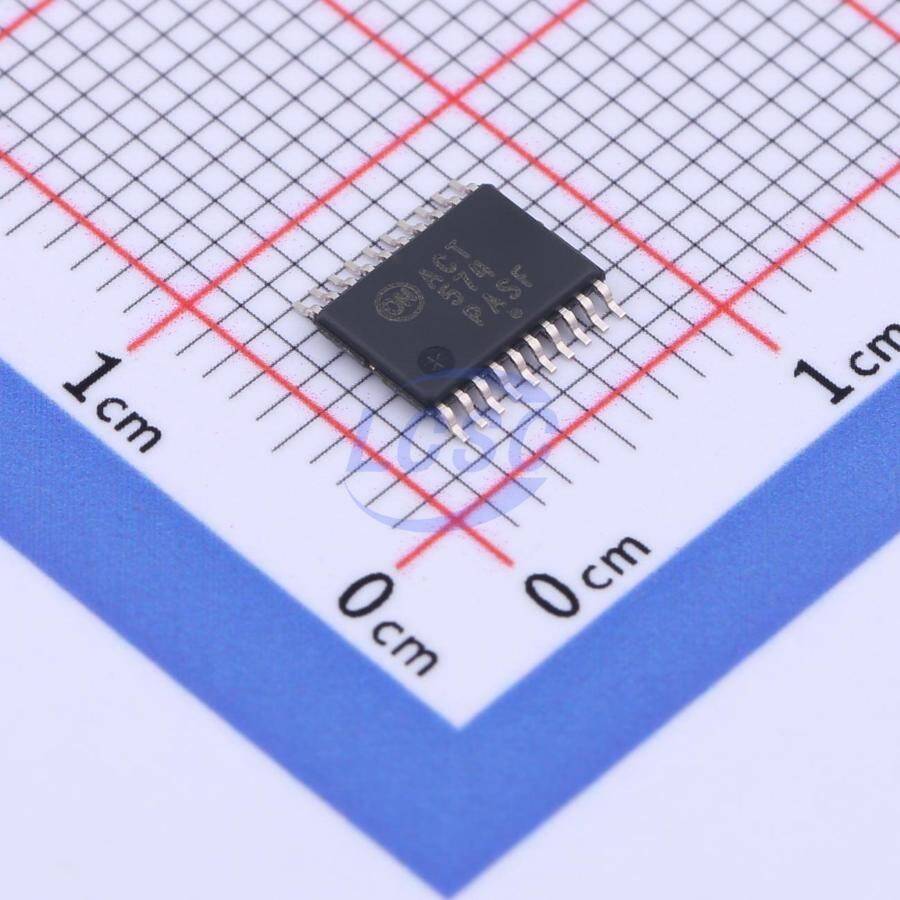 onsemi MC74ACT574DTR2G - 1