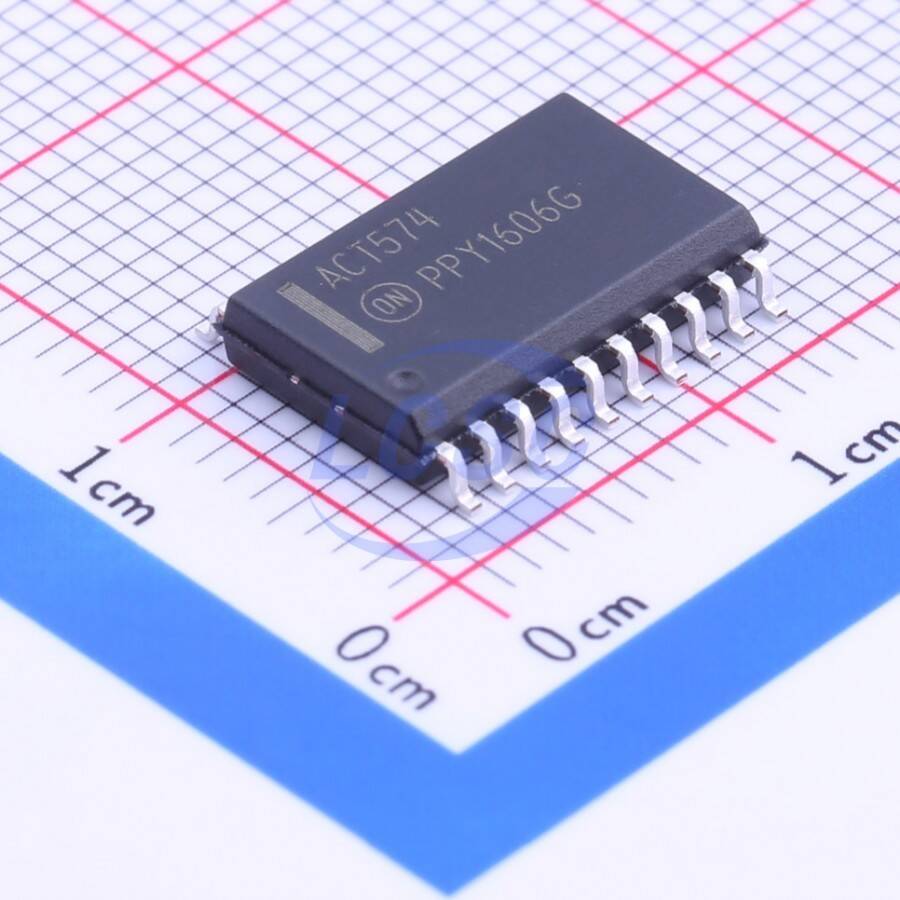 onsemi MC74ACT574DWR2G - 1