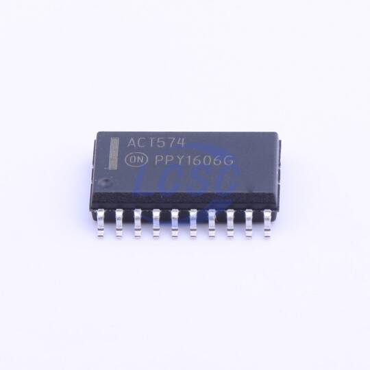 onsemi MC74ACT574DWR2G - 3