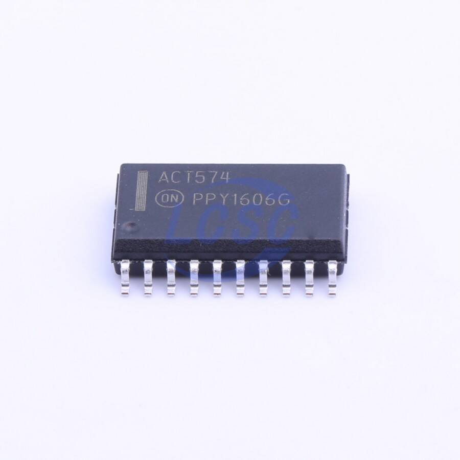 onsemi MC74ACT574DWR2G - 3