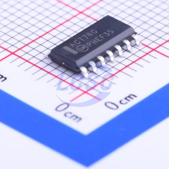onsemi MC74ACT74DG - 1