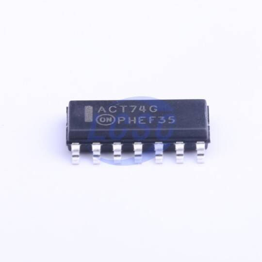 onsemi MC74ACT74DG - 3