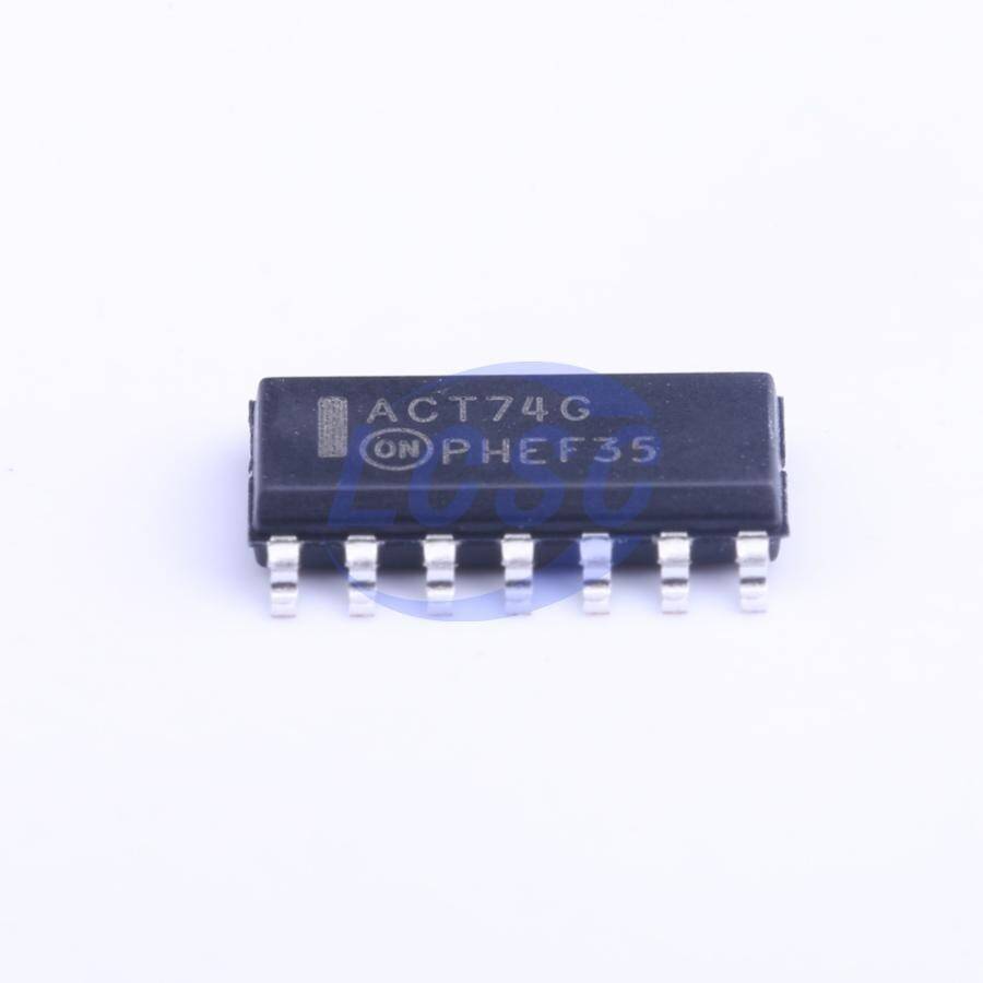 onsemi MC74ACT74DG - 3