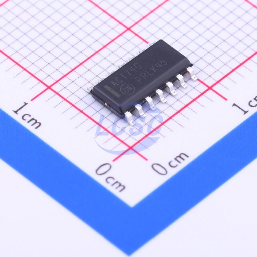 onsemi MC74ACT74DR2G - 1