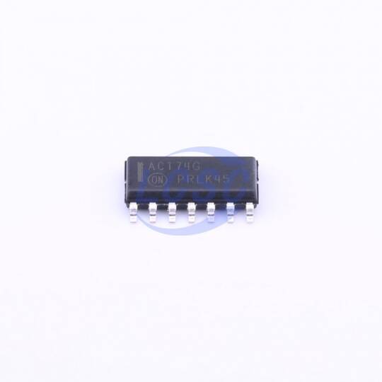 onsemi MC74ACT74DR2G - 3