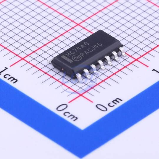 onsemi MC74HC74ADG - 1