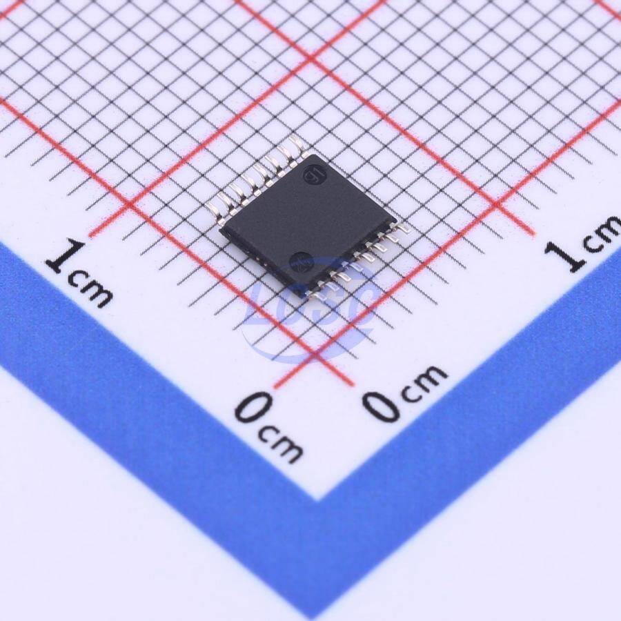 onsemi MM74HC595MTC - 2