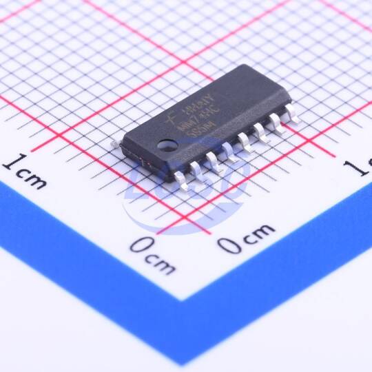 onsemi MM74HC595MX - 4
