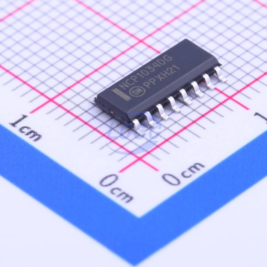 onsemi NCP1034DR2G - 1