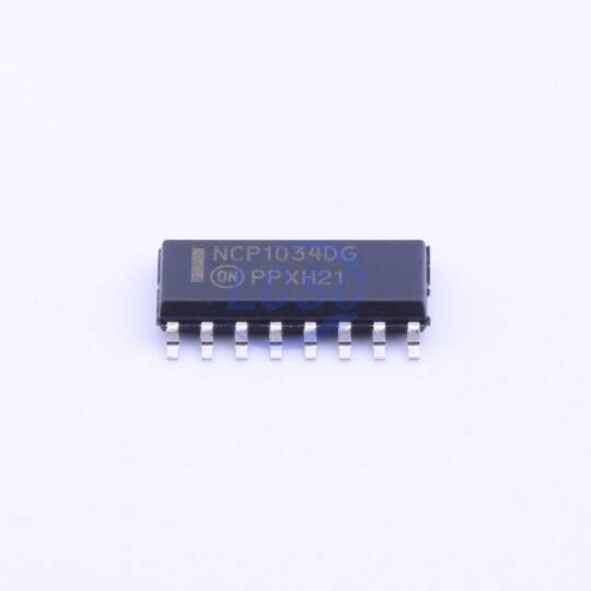 onsemi NCP1034DR2G - 3