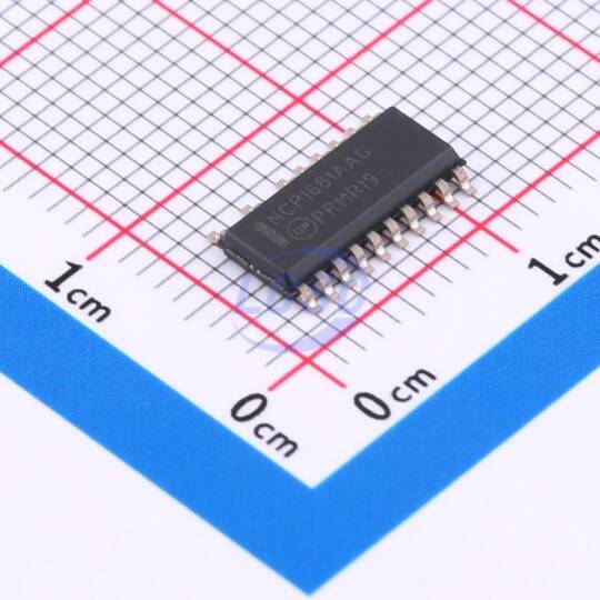 onsemi NCP1681AAD2R2G - 1