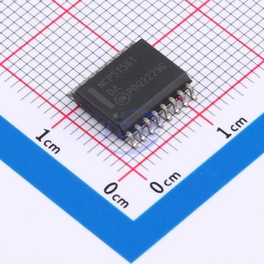 onsemi NCP51561DADWR2G - 1