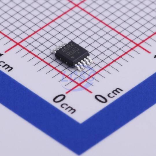 onsemi NLAS4684MR2G - 1