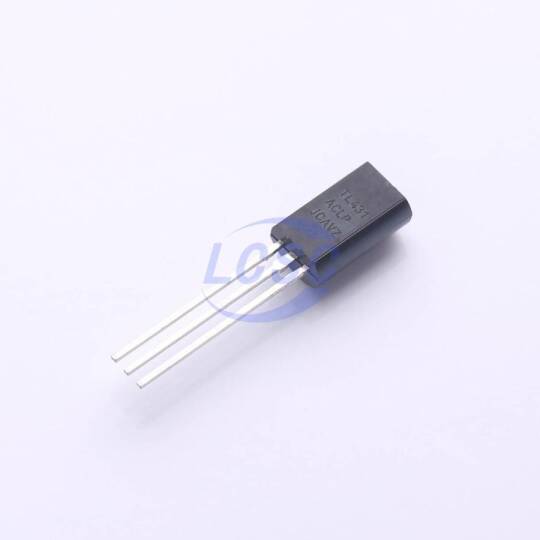 onsemi TL431ACLPG - 3