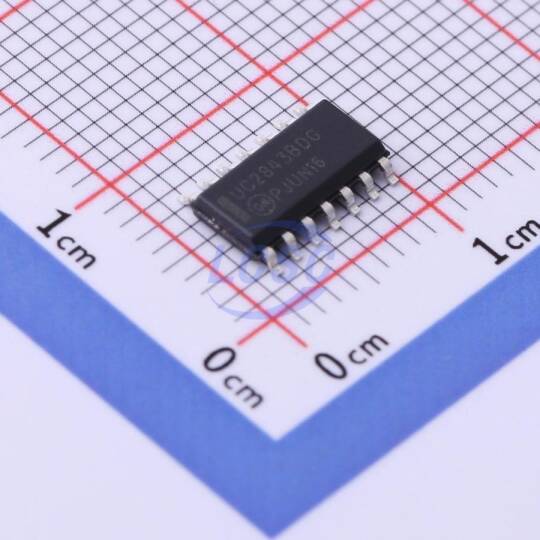 onsemi UC2843BDR2G - 1