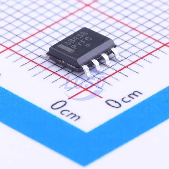 onsemi UC3843BD1G - 1