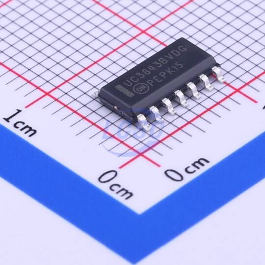 onsemi UC3843BVDR2G - 1