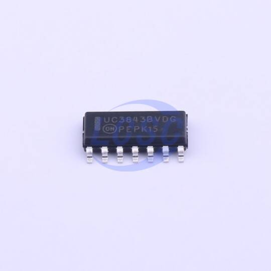 onsemi UC3843BVDR2G - 3