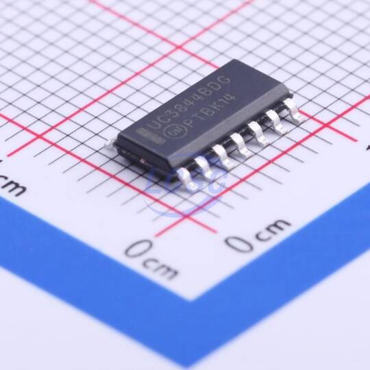 onsemi UC3844BDR2G - 1