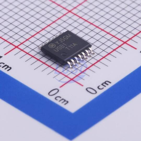 onsemi USB1T11AMTCX - 1