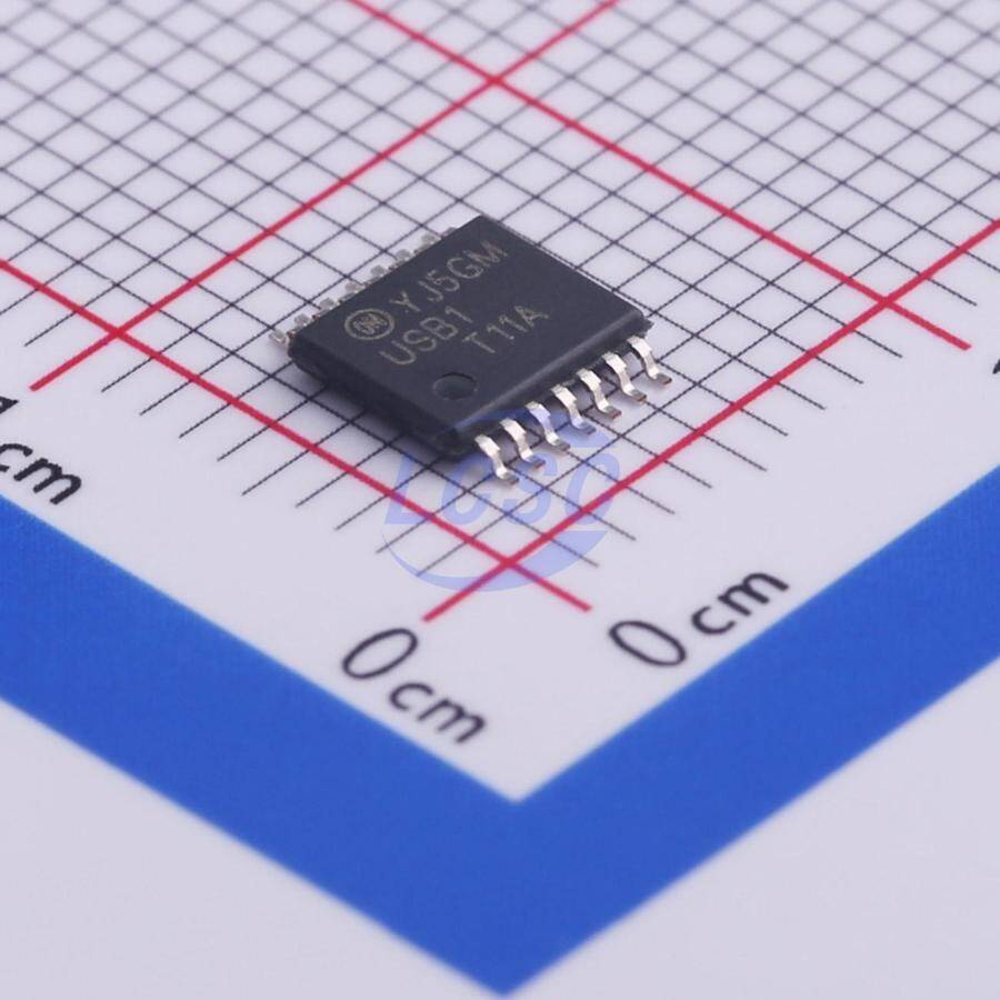 onsemi USB1T11AMTCX - 1