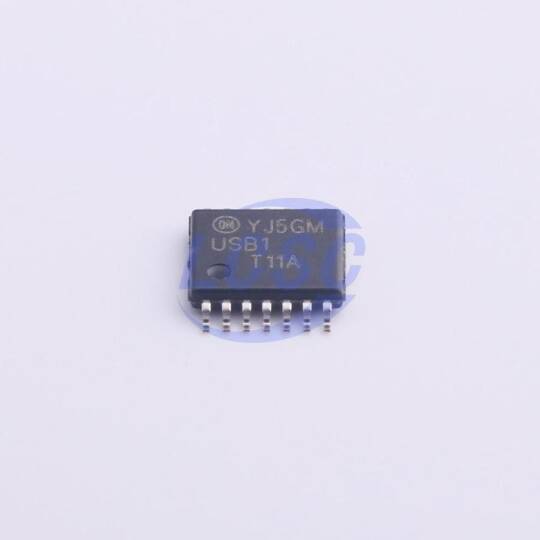 onsemi USB1T11AMTCX - 3