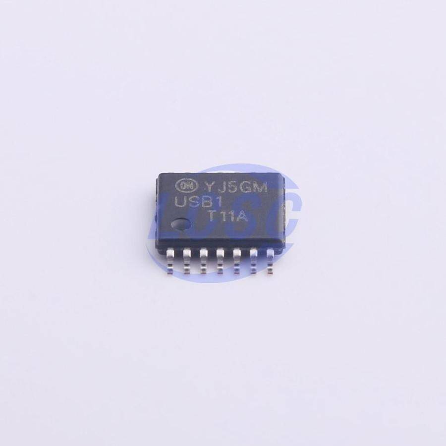 onsemi USB1T11AMTCX - 3