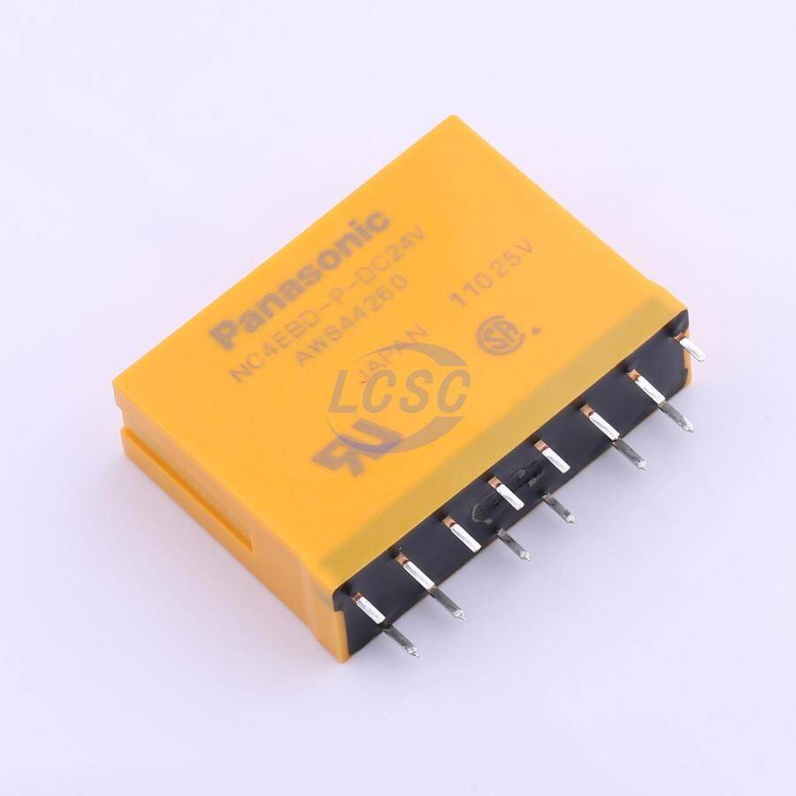 PANASONIC NC4EBD-P-DC24V - 3