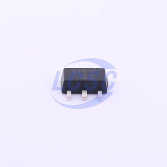 PJSEMI PJ1117SQ-3.3 - 3