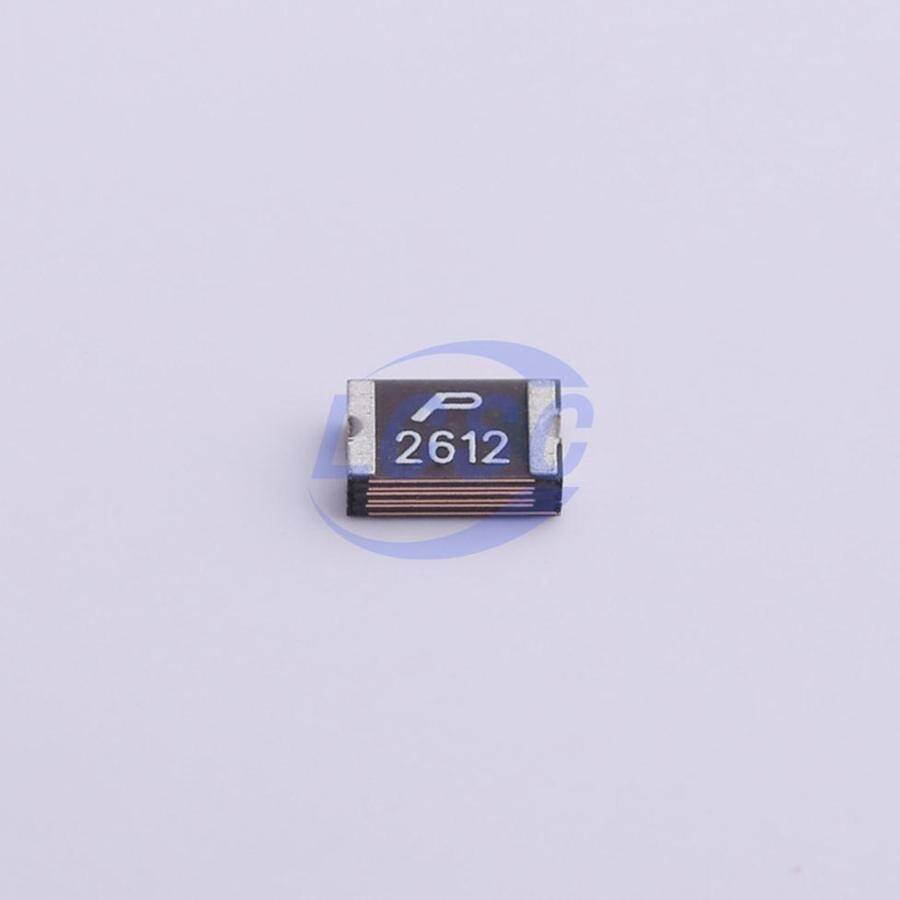 PTTC(Polytronics Tech) SMD1812P260TF/12 - 2