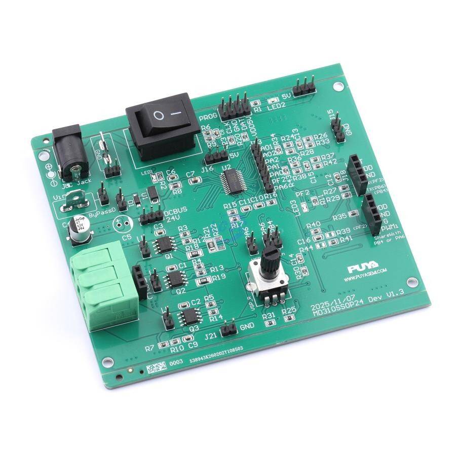 PUYA PY32MD310_SSOP24_Demo2R_PCB - 3