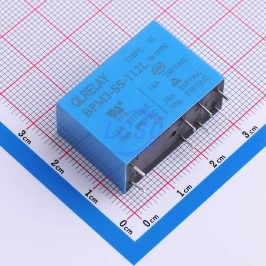 QLRELAY BPM3-SS-112L