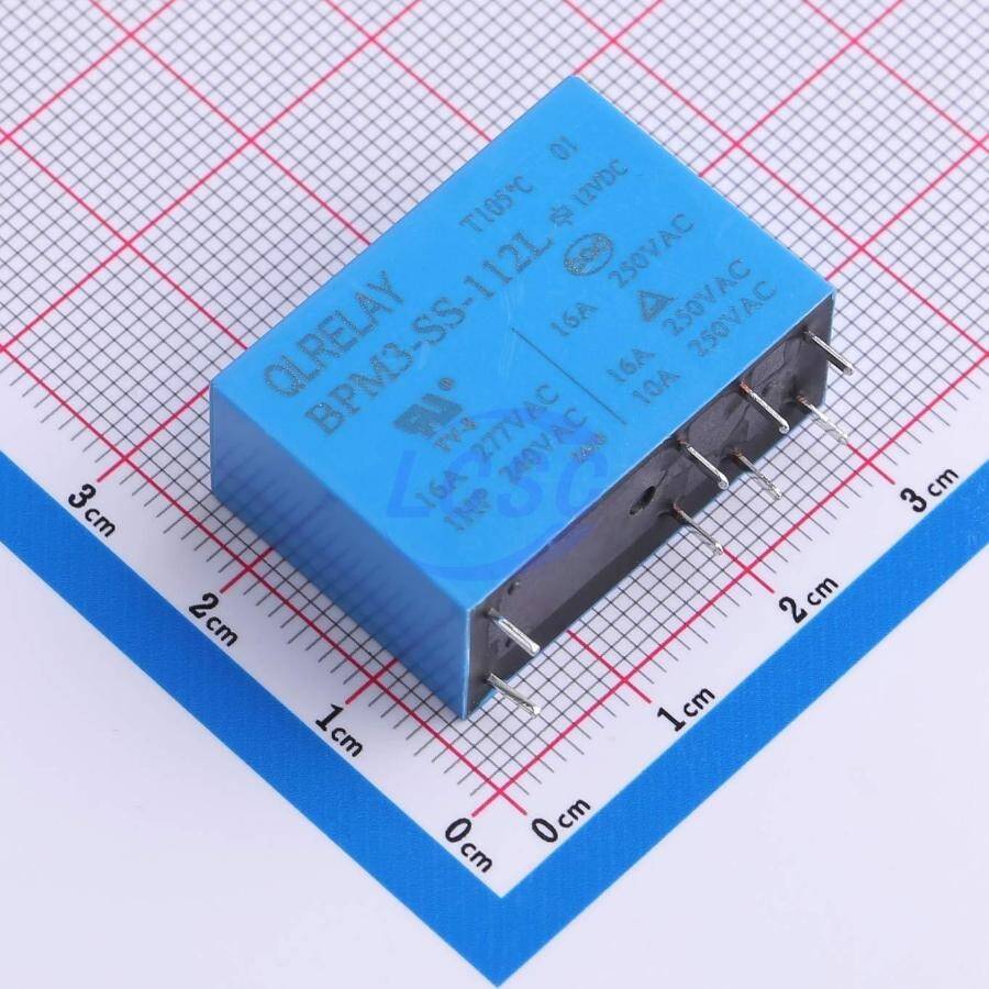 QLRELAY BPM3-SS-112L - 1