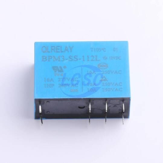 QLRELAY BPM3-SS-112L - 3